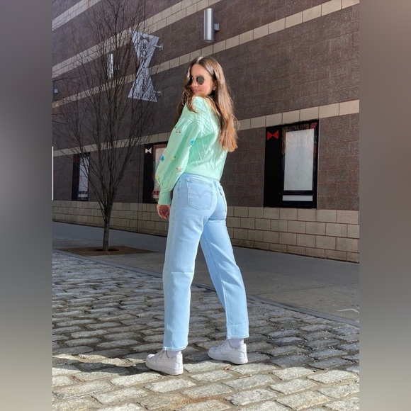 NWT 501 Original Cropped Women’s Jeans - Picture 14 of 16